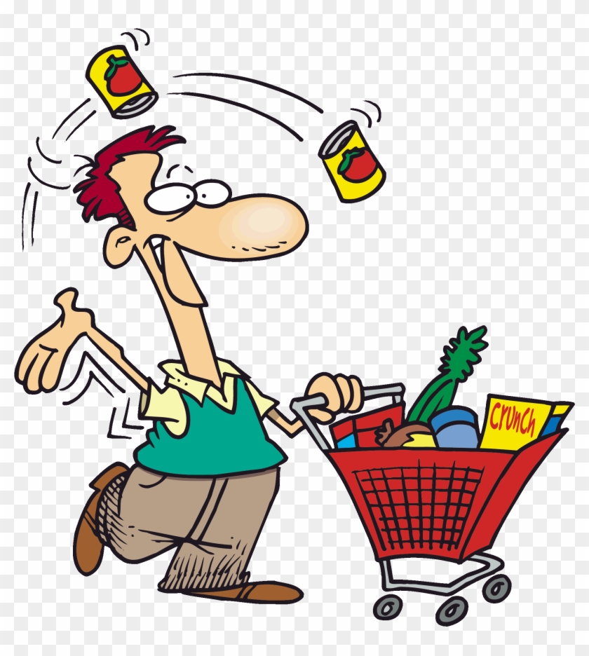 Cartoon Shop Faire L Epicerie Dessin Free Transparent Png Clipart Images Download