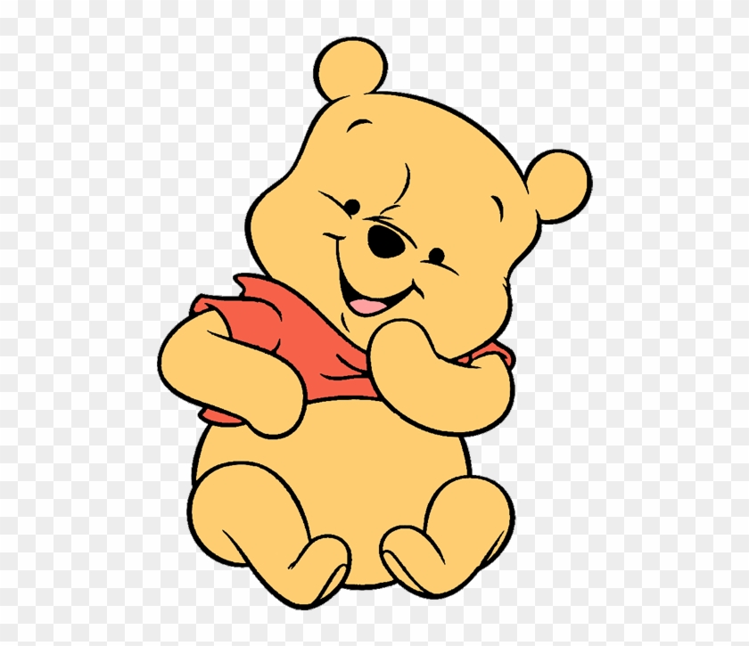 Baby Winnie The Pooh Drawing - Free Transparent PNG ...