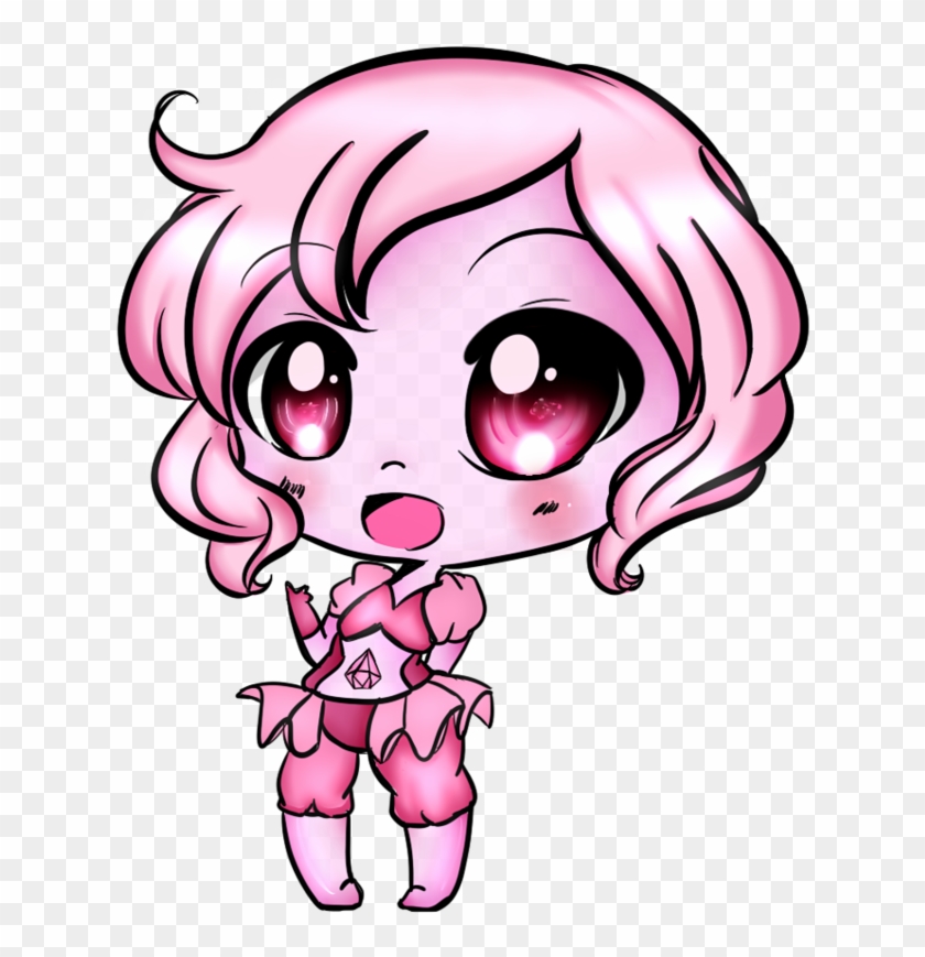 Pink Diamond Chibi By Endlessbluesky - Chibi #1004238