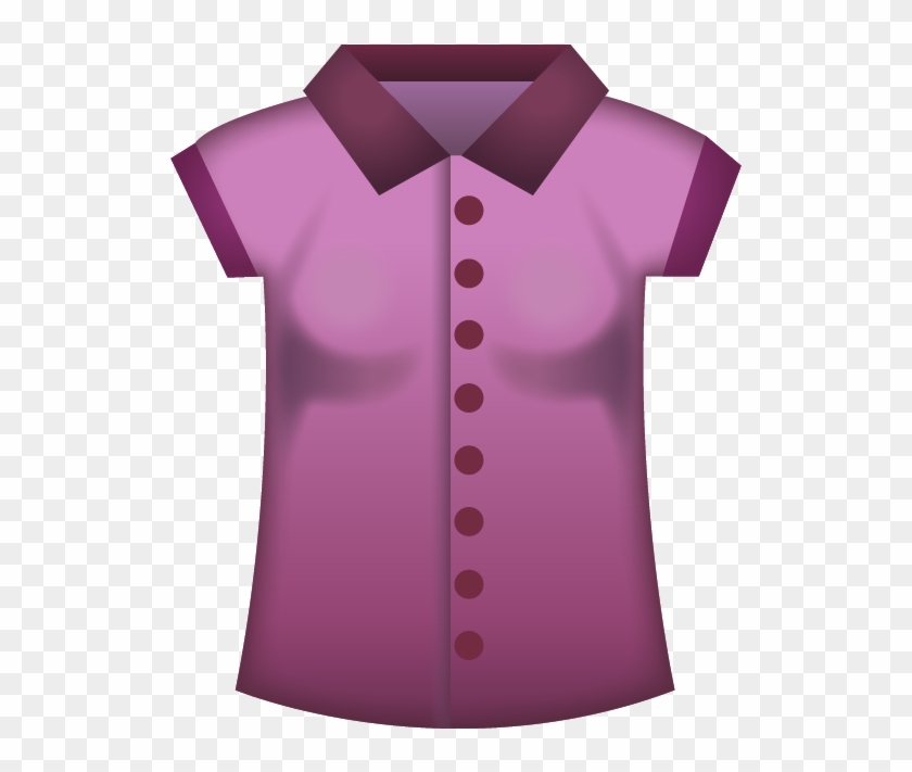 Emoji Clipart Clothes - Clothes Emoji Png #1004445