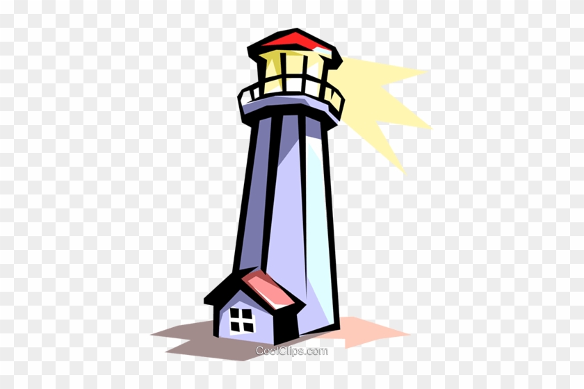 Lighthouse Royalty Free Vector Clip Art Illustration - Lighthouse Clip Art #1004933