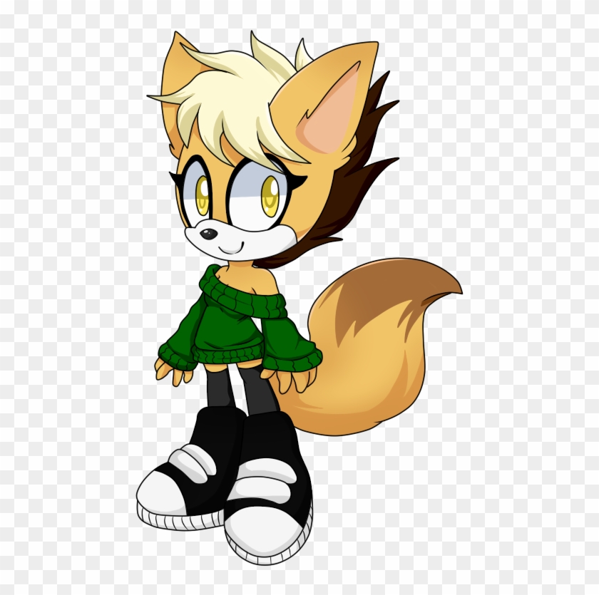 N/a The Fennec Fox By Mimimatsu - Cartoon - Full Size PNG Clipart