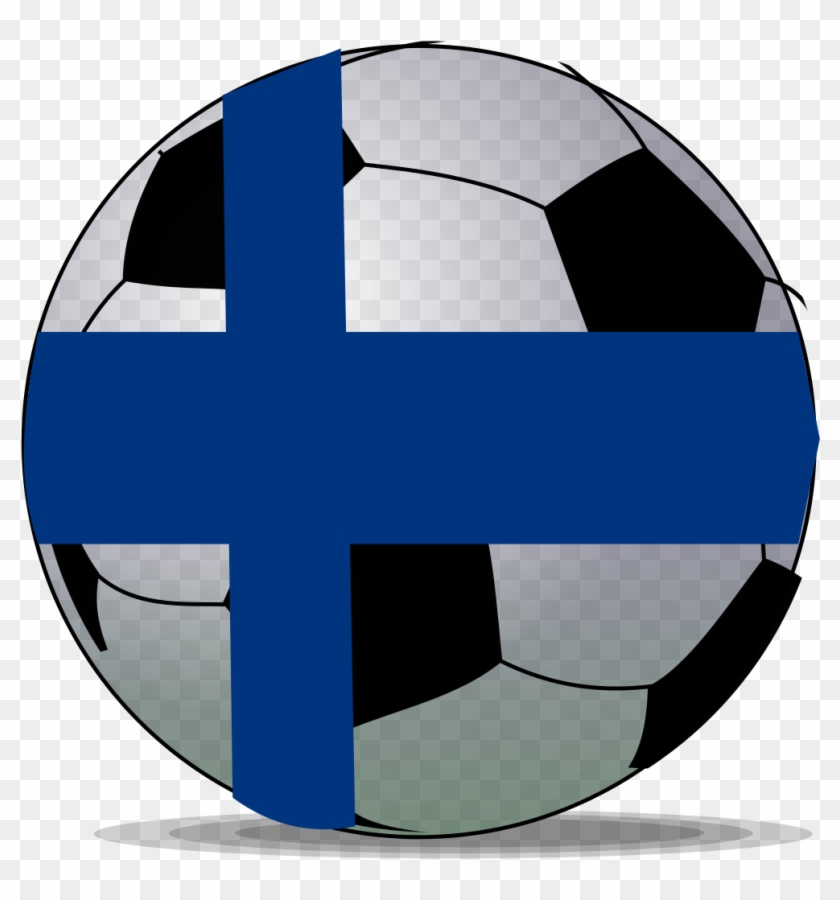 Finland Soccerball Mask - Soccer Ball #1005249