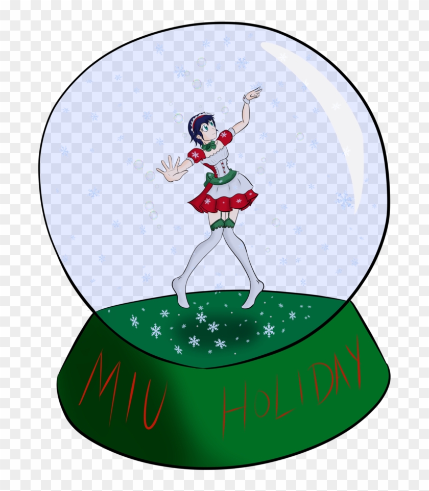 Miu Snowglobe By Scarlett-nova - Miu Snowglobe By Scarlett-nova #1005380