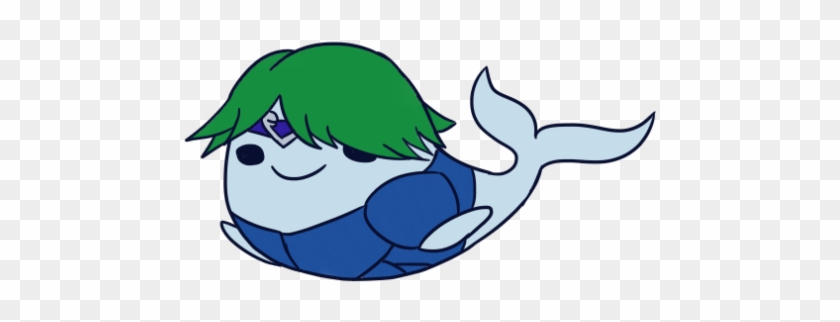 Whale Alm - Cartoon #1005631