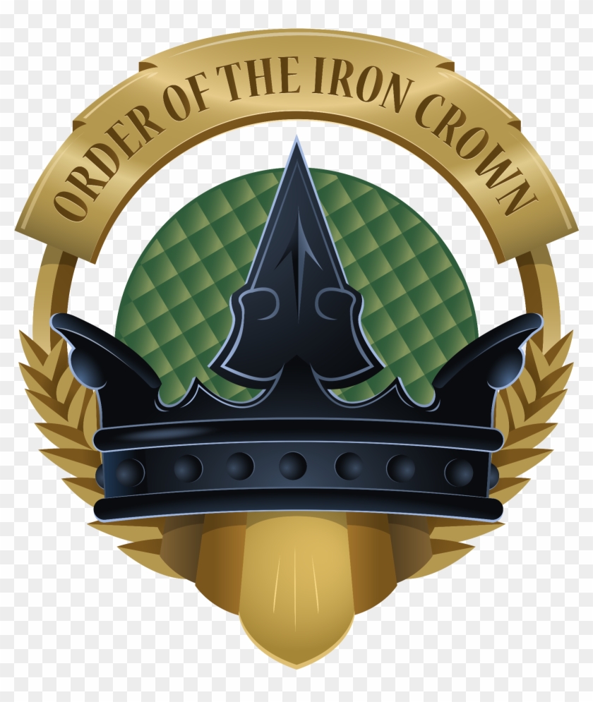 Iron Crown Clipart - Label #1005951