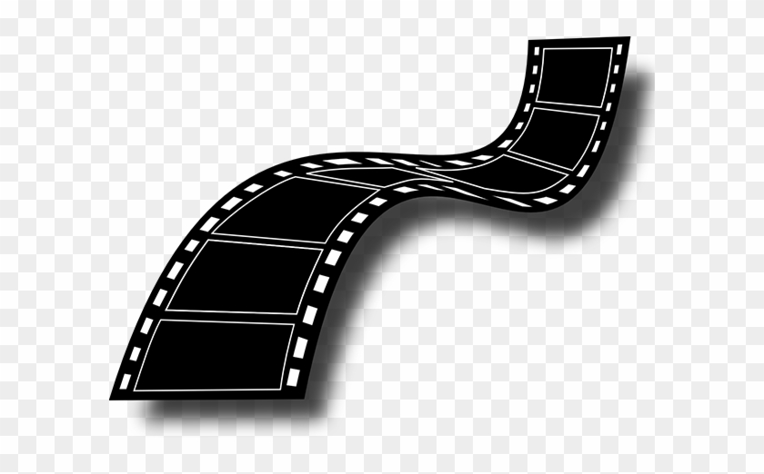 Free Movie Fridays - Strip Clipart #1006022