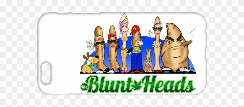 Go To Shopify To Buy Your Blunthead Phone Cases - Cartoon #1006240