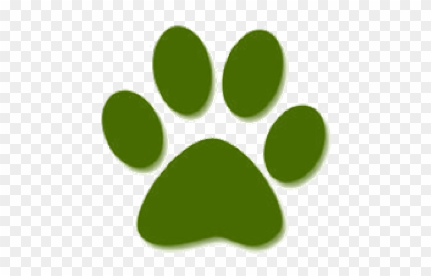 Dog Paw Desktop Wallpaper Clip Art - Paw Print Clip Art #1006429