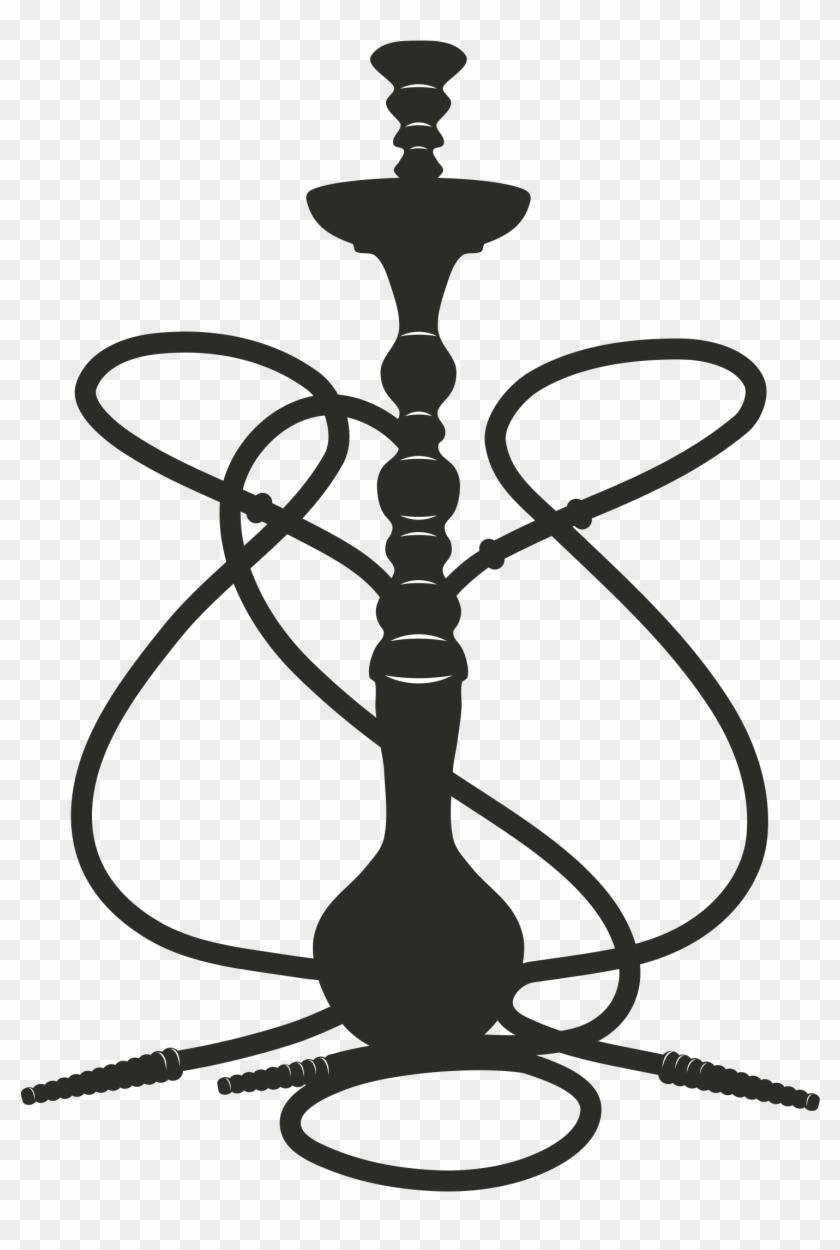 Shisha Black And White #1006440