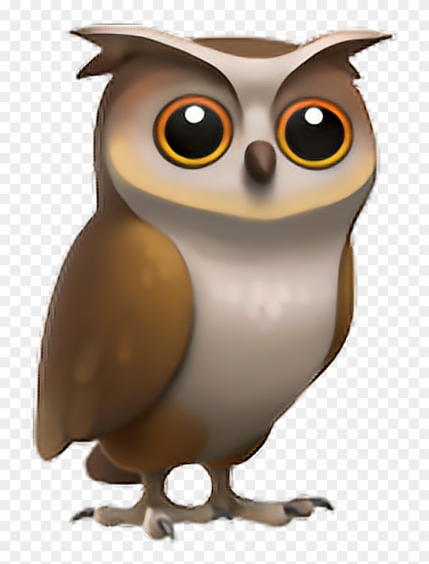 Owl Emoji Png - Free Transparent PNG Clipart Images Download