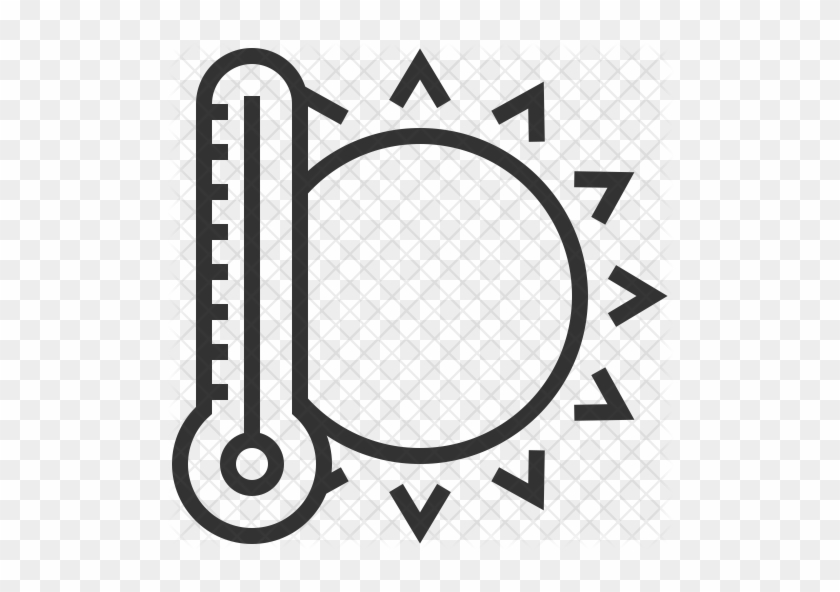 Climate Icon - Solar Energy #1006492