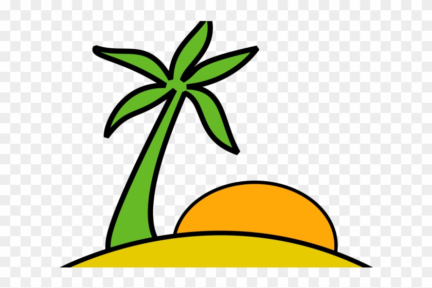 Island Clipart Pulau - Island Clip Art #1006555