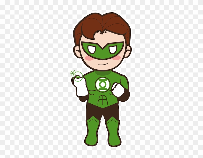 Green Lantern - Cartoon #1006850