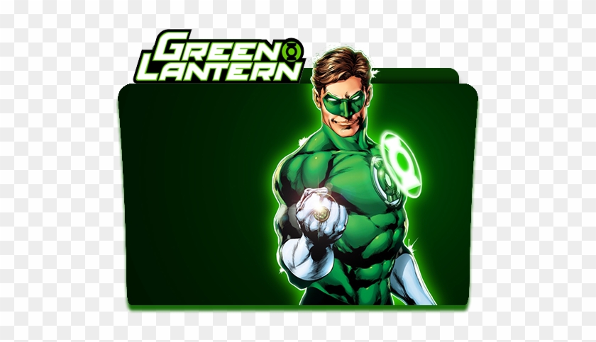 Green Lantern Folder Icon By Rp266 - Green Lantern Hal Jordan #1006866