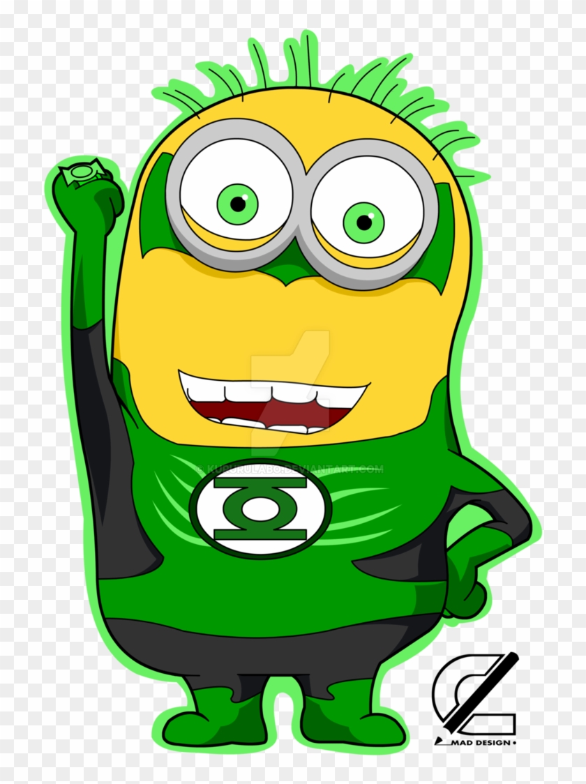 Green Lantern By Kururulabo - Green Minion #1006886