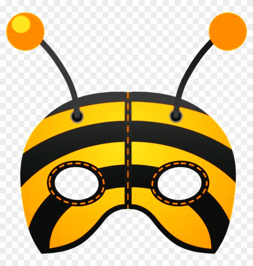 Bee Mask Printable