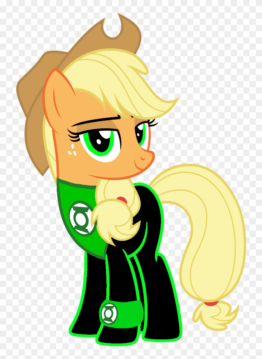 Applejack The Green Lantern - Applejack #1006896