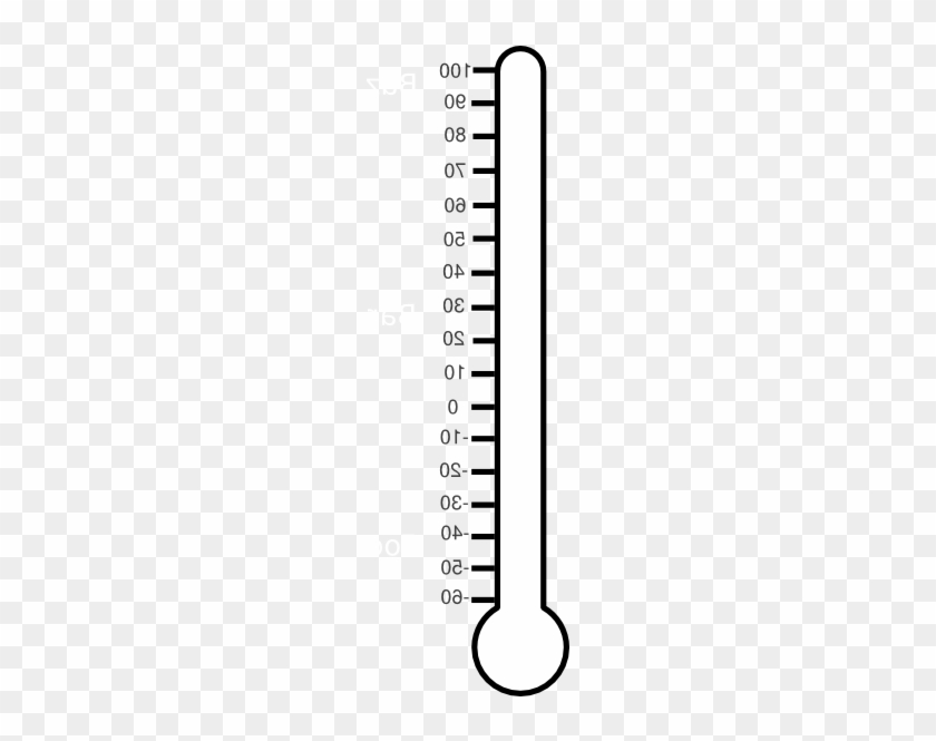 blank printable thermometer