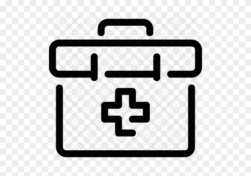 First-aid Kit Icon - Medical Clipboard Icon #1007065