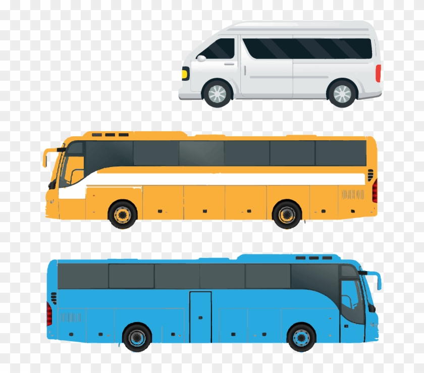 If You Have Vans, Coaster, Tourist Bus, Or Cars, Add - Tour Bus Service #1007108