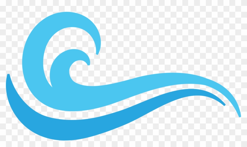 Logo Blue Wind Wave Sea Level Wave Symbol Png Free Transparent Png Clipart Images Download