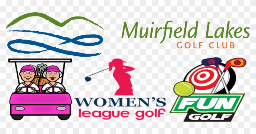 Mlgc Ladies Night - Lady Golfer Clip Art #1007305