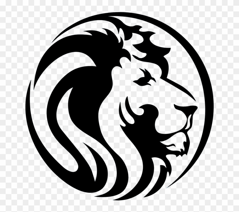 lion logo design clipart