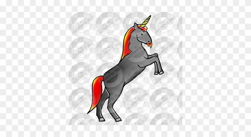 Unicorn Clipart Male - Clip Art #1007621