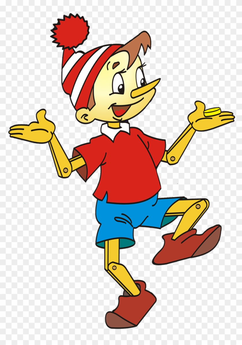 Pinocchio Png - Буратино Png #1007712