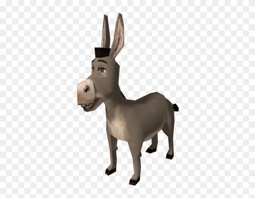 Check out this transparent Donkey on top of Shrek PNG image