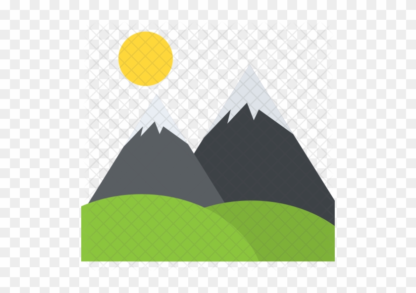 Hill Station Icon - Illustration #1007809