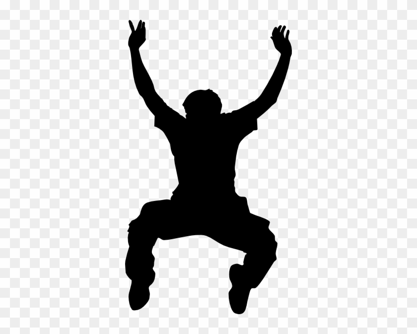 Jumping Clip Art #1007874