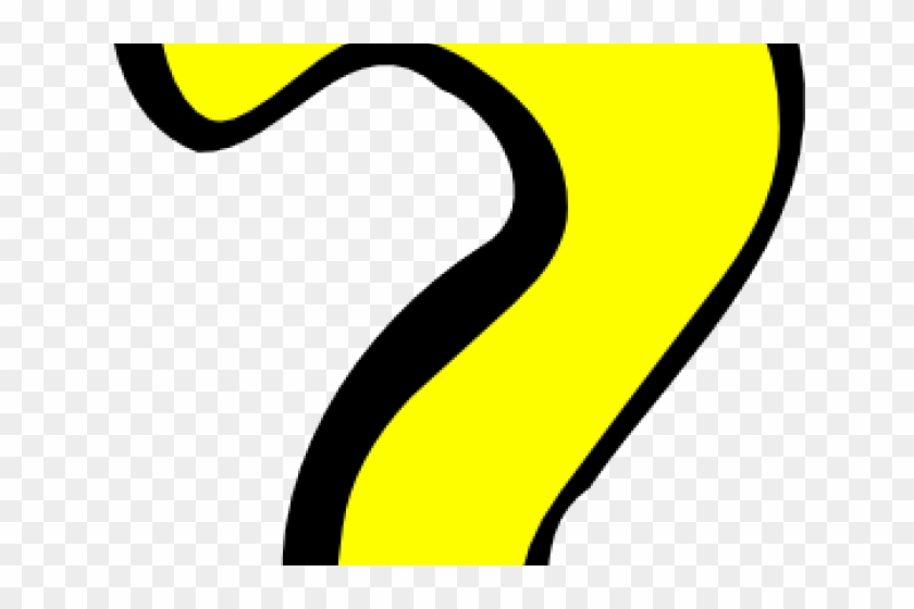Question Mark Clipart Yellow - Question Mark Clipart Yellow #1007913