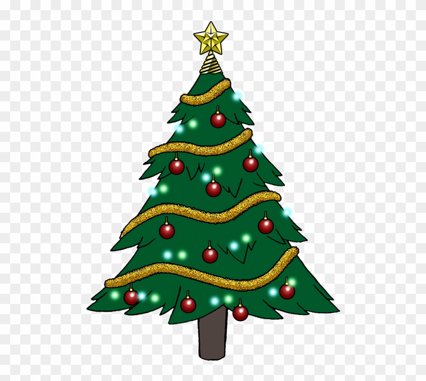 Dancing Christmas Tree Animated Gif - Cartoon Christmas Tree Gif - Free ...