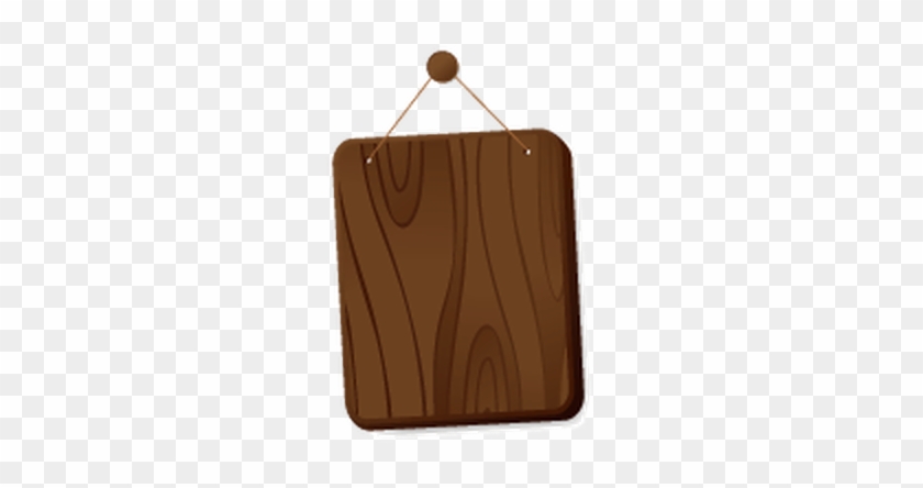 Wooden Boards On A Cord - Wood Board On A Cord Clipart Png #1008214