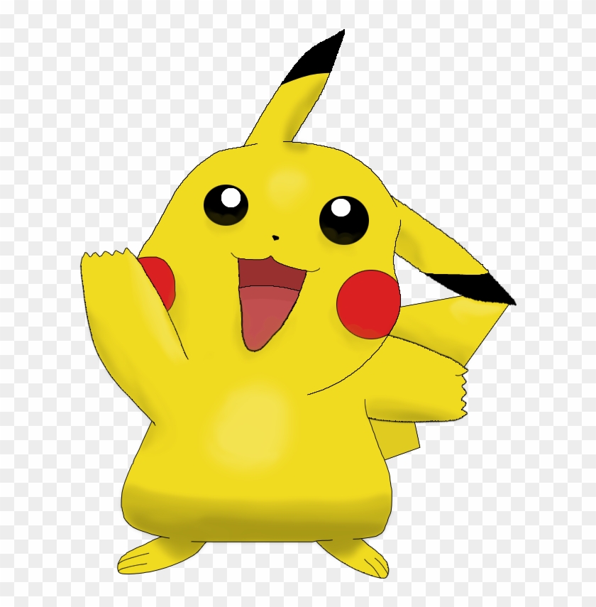 Pikachu - Cartoon #1008254