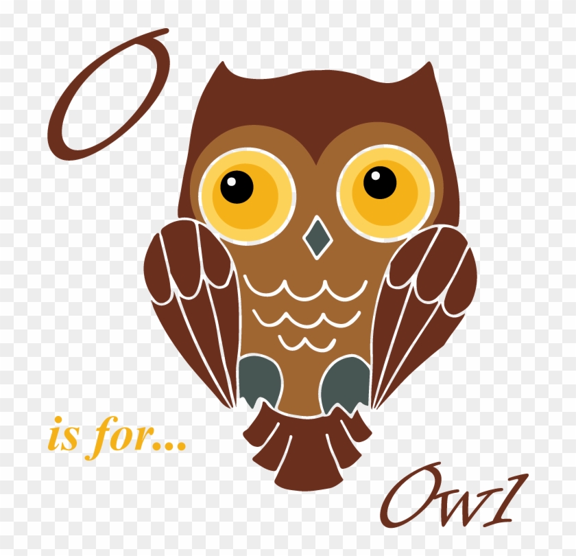 O Is For - Owl #1008263