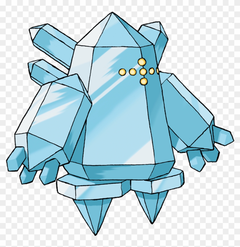 Pokemon Regice #1008270