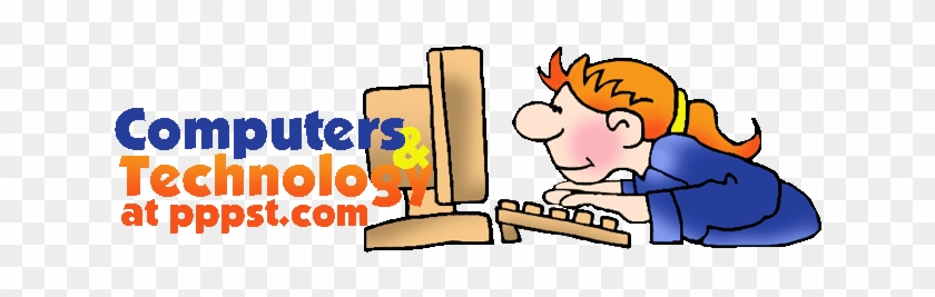 computer presentation clipart