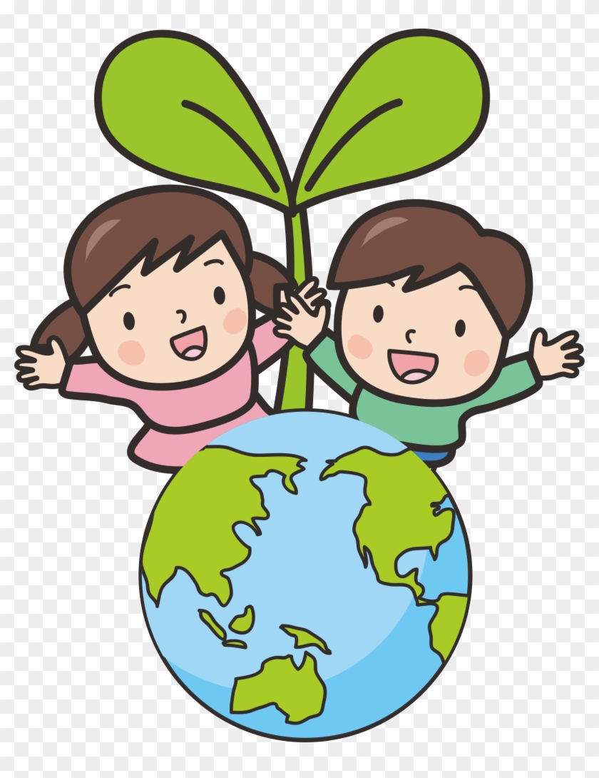 Planet Clipart - Green Planet Clipart #1008474