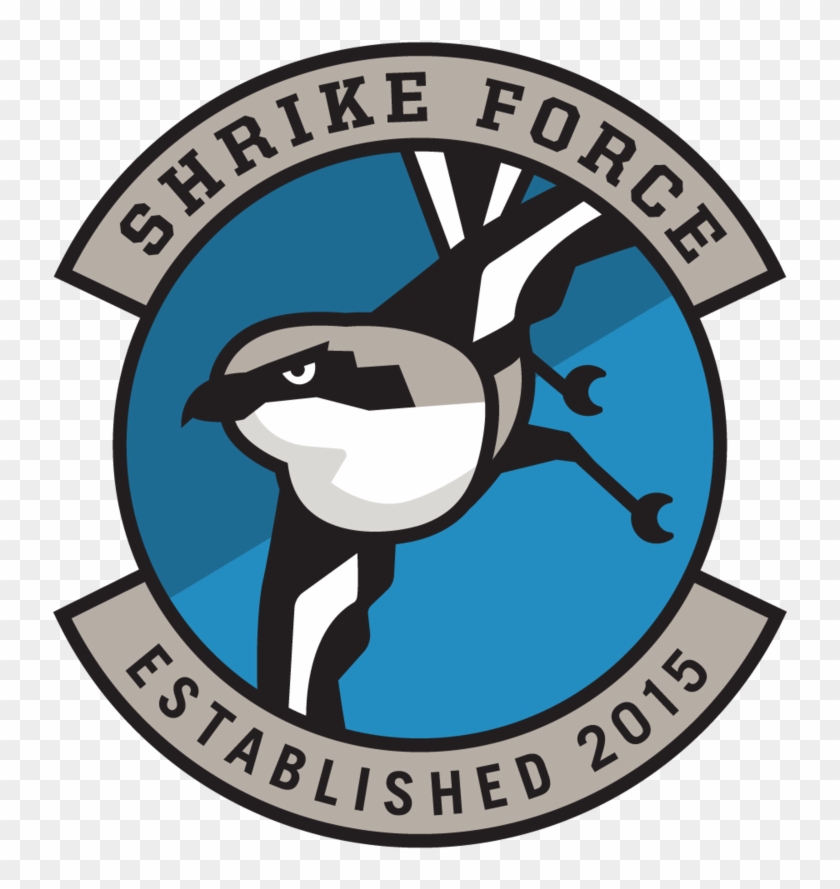 Shrike Logo Color - Shrike Logo Color #1008697