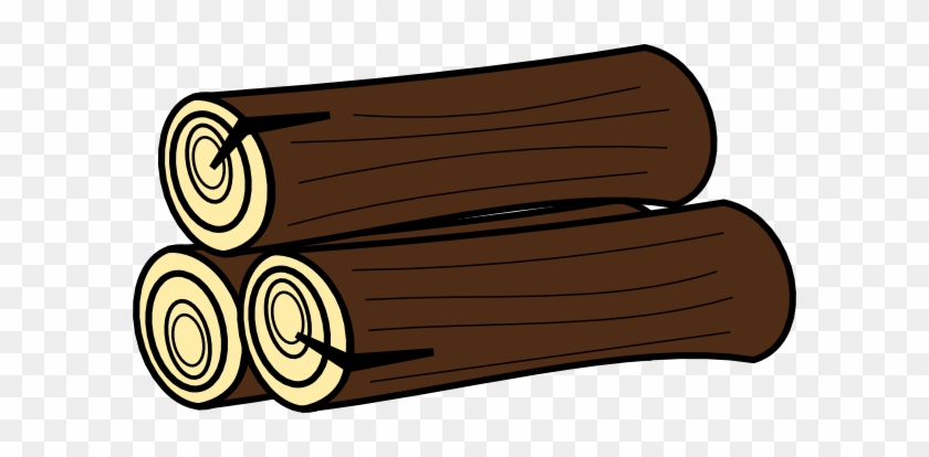 Logs Clip Art At Clker - Logs Clipart #1008733