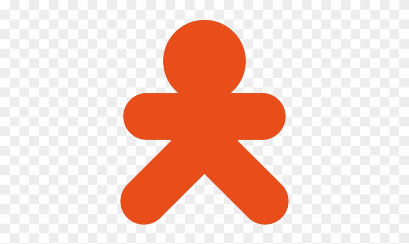 Stickman-orange - Stickman-orange #1008868