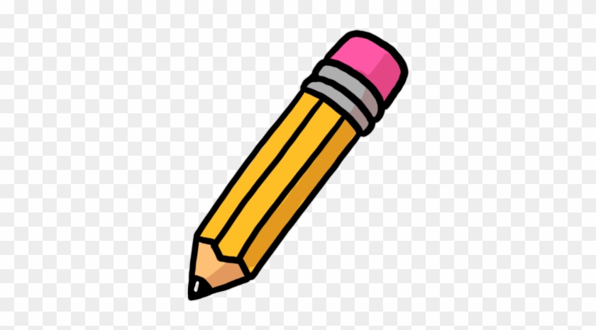 Pencil Animation - Animated Picture Of Pencil - Free Transparent PNG