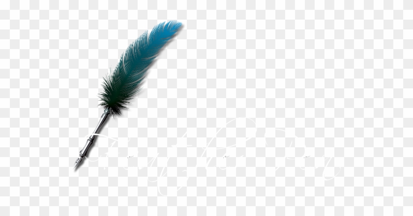 Feather Pen Banner - Feathered Pen #1009199