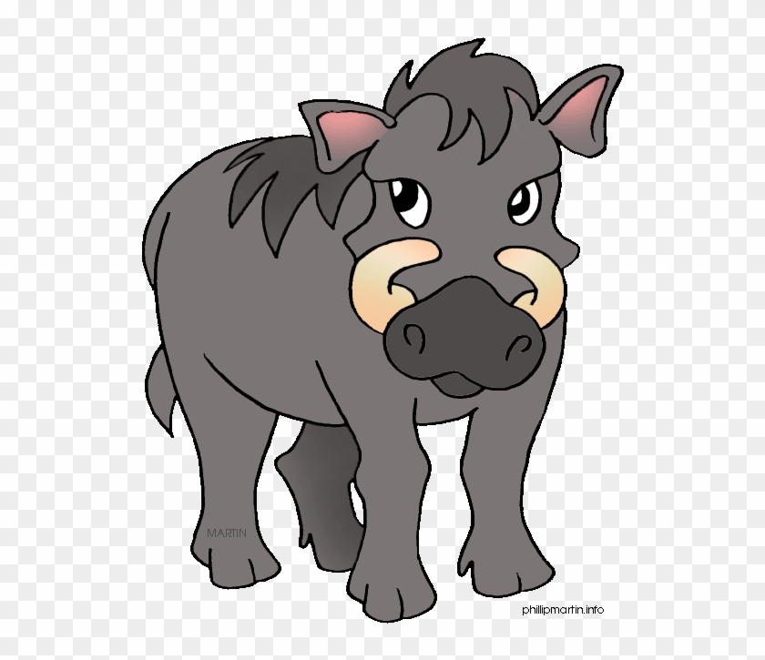 Warthog Cliparts - Warthog Clipart #1009309