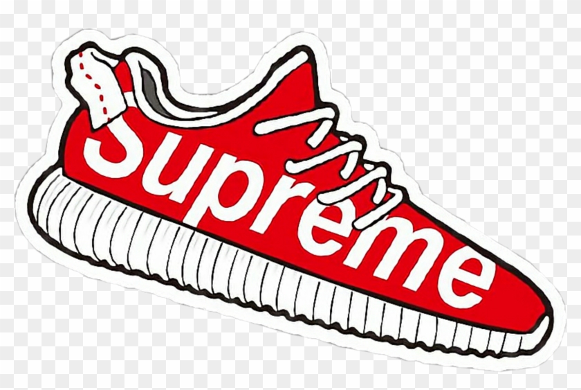 med hensyn til sammenholdt Immunitet Supreme Supremestork Shoes Gucci Guccigang👅🔥 Follow - Sticker Supreme Png  - Free Transparent PNG Clipart Images Download