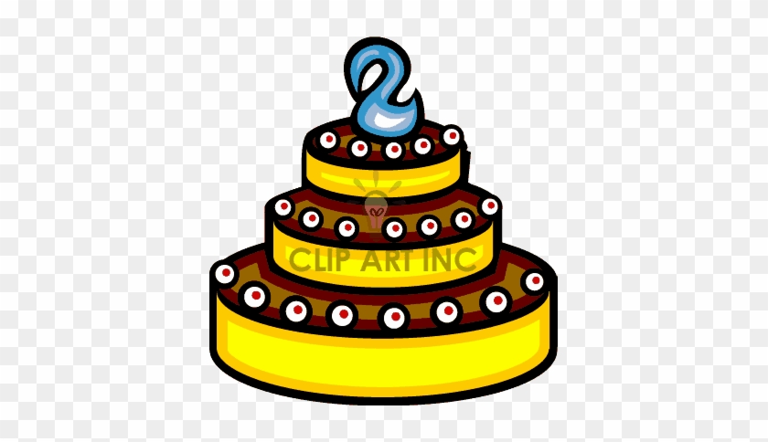 Cake - Clip - Art - Birthday Cake #1009697