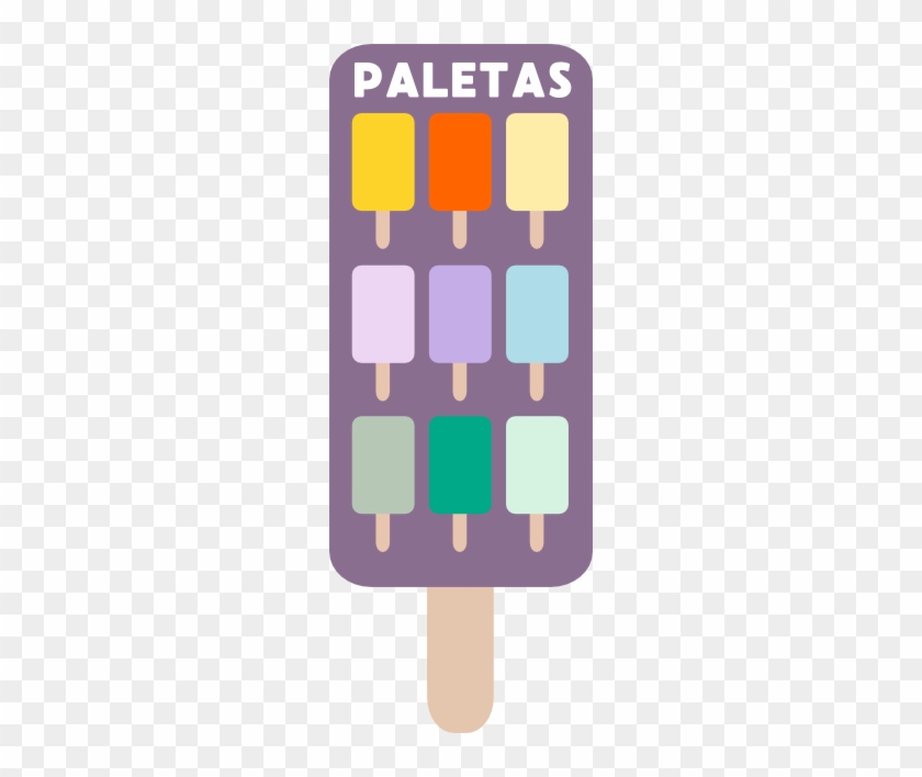 Popsicle Clipart Paleta - Ice Pop #1010085